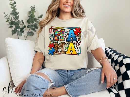 Autism Mama Puzzle