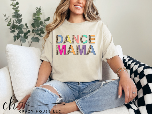 Dance Mama Leopard Colors