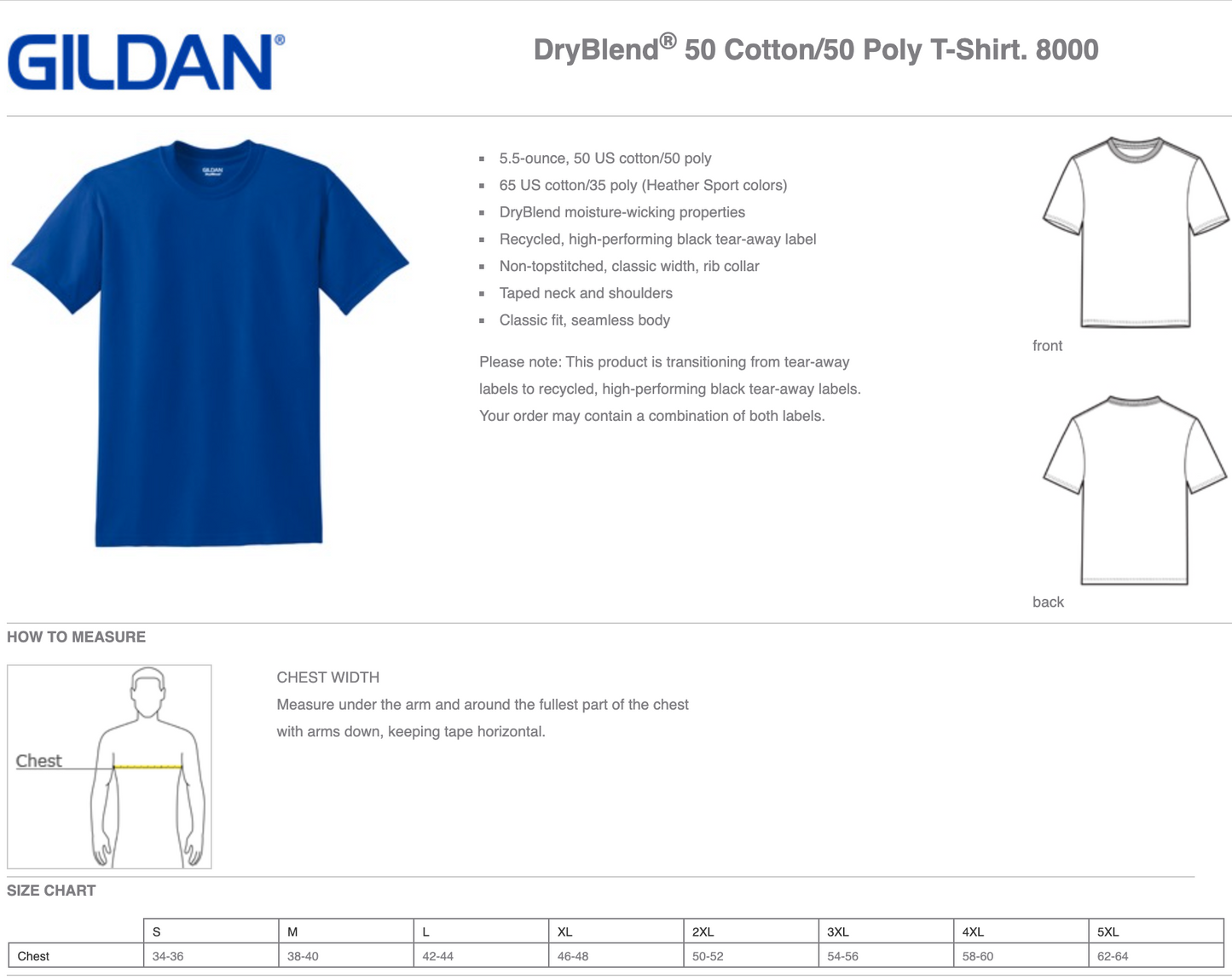 Ax Gildan Fan Tee