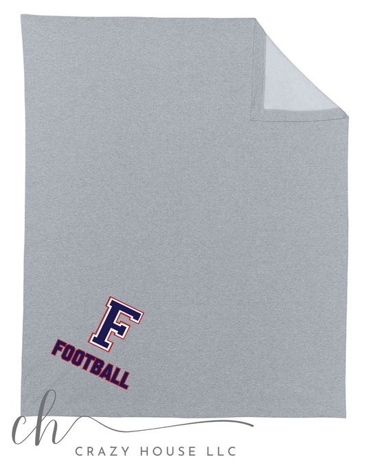 Personalized Stadium Blanket - Fitch