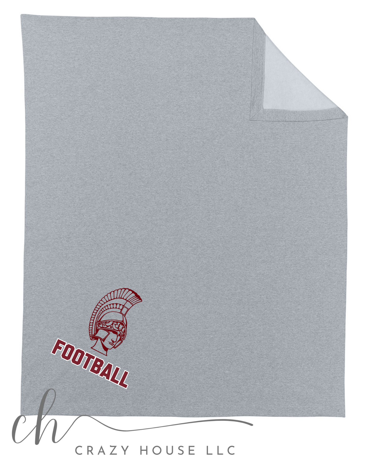 Personalized Stadium Blanket - Boardman