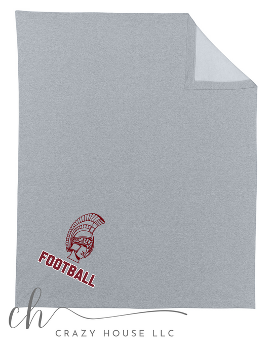 Personalized Stadium Blanket - Boardman