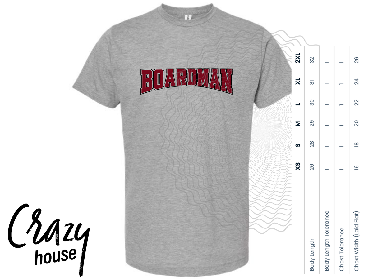Boardman Tee