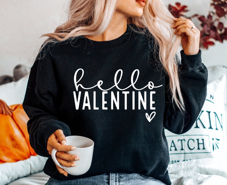 Hello Valentine Heart