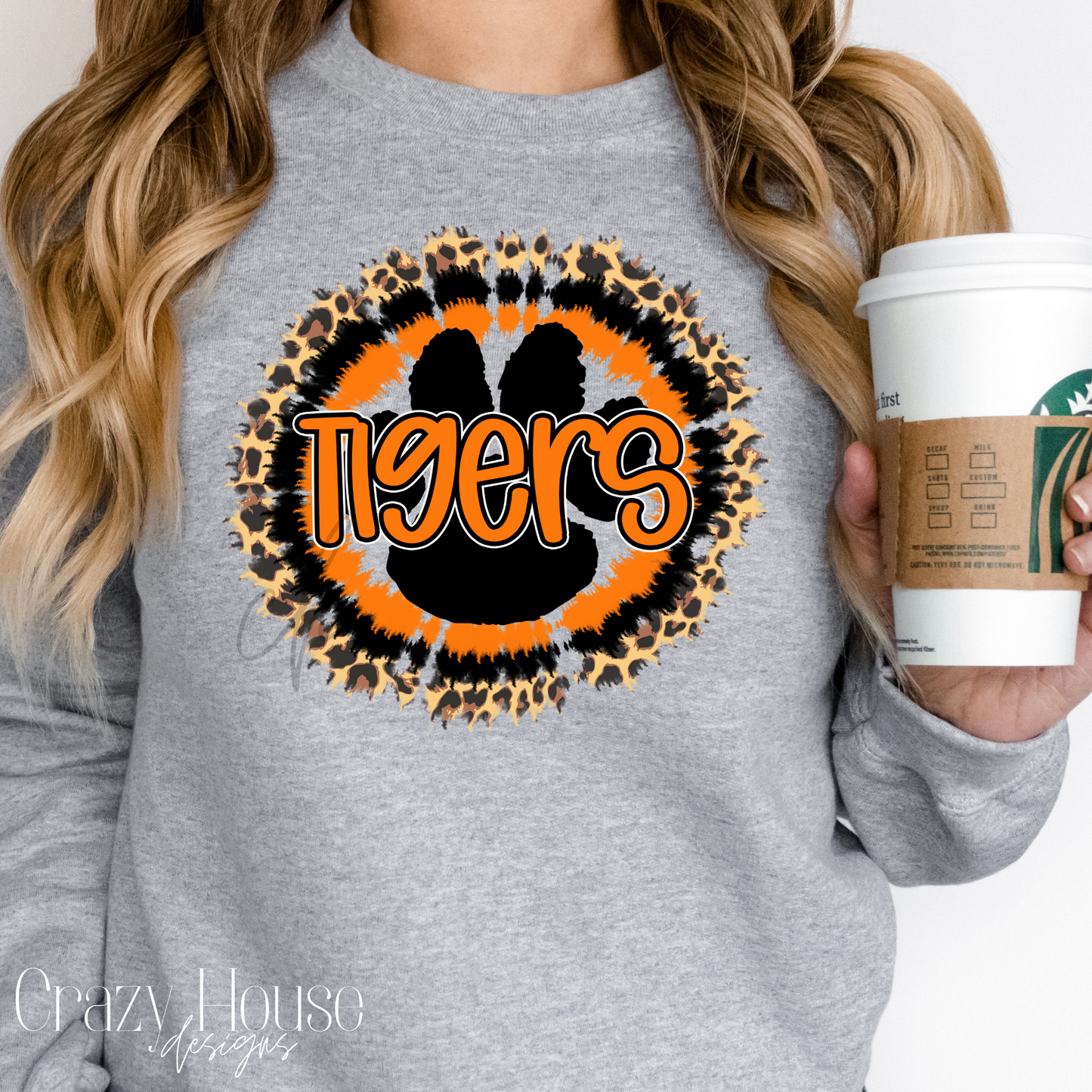 Springfield Tigers Leopard Print