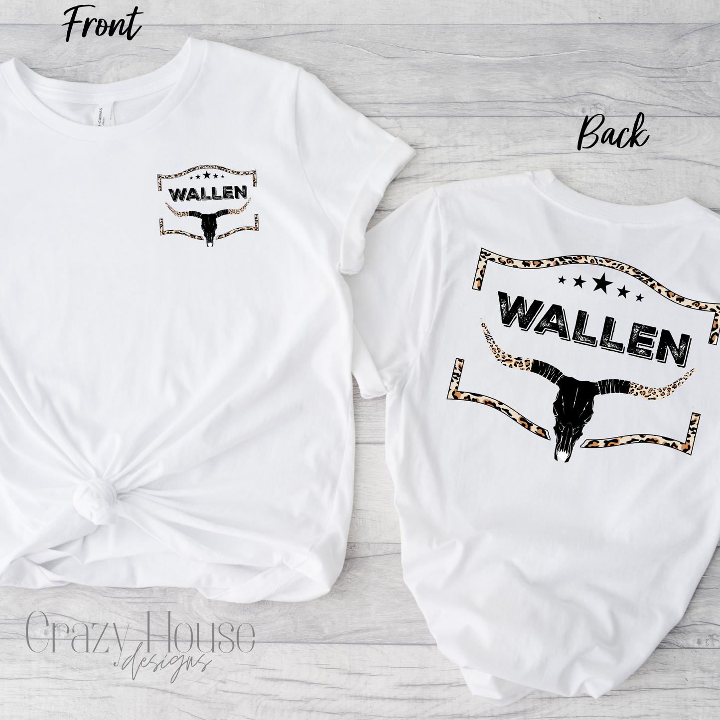 Wallen longhorns