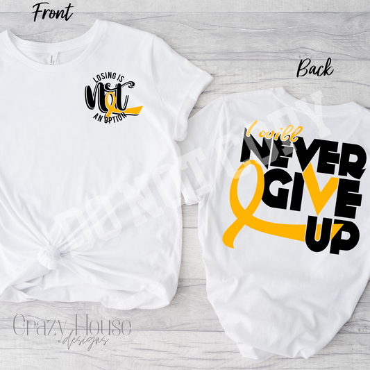 Never Give Up