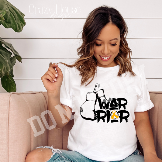 Childhood Cancer Warrior
