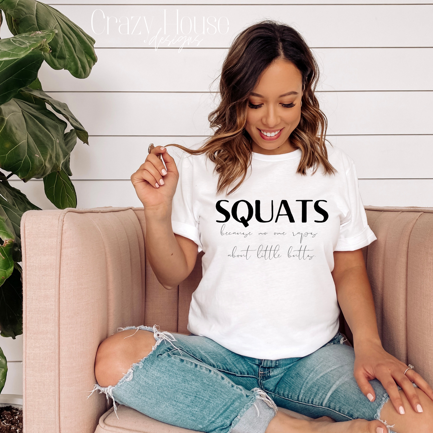 Squats, because no one raps about little butts