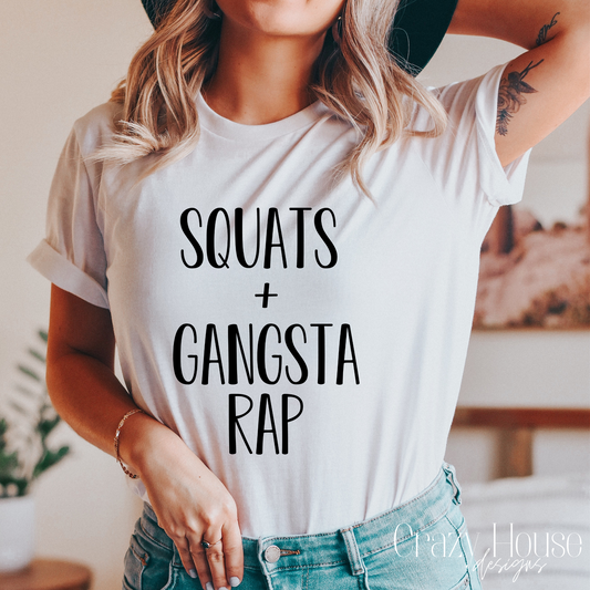 Squats + Gangsta Rap