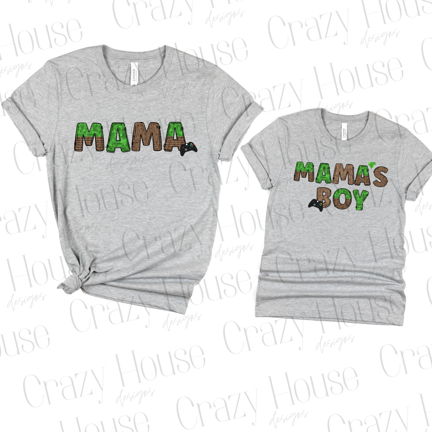 Minecraft Mama & Mini