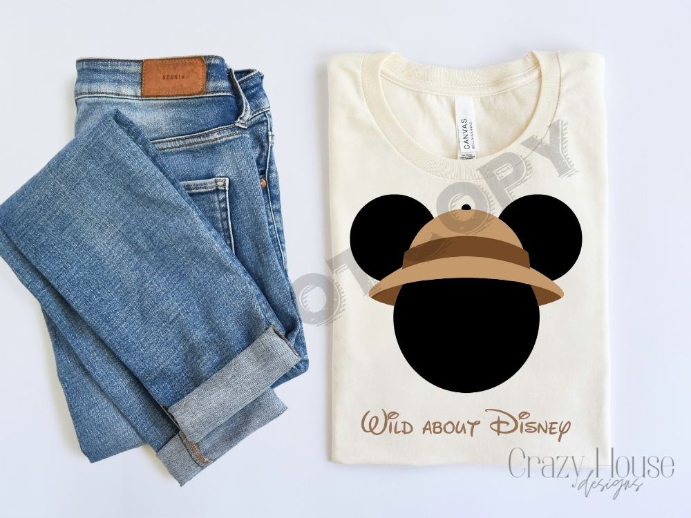 Mickey/Minnie Safari Animal Kingdom