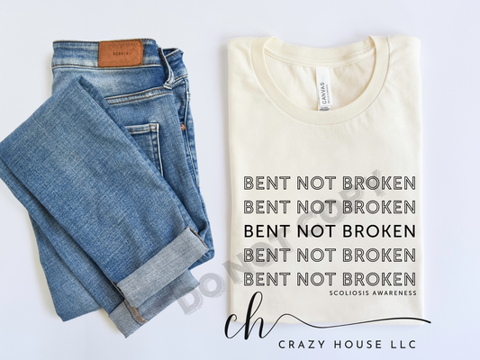 Bent Not Broken #scoliosis