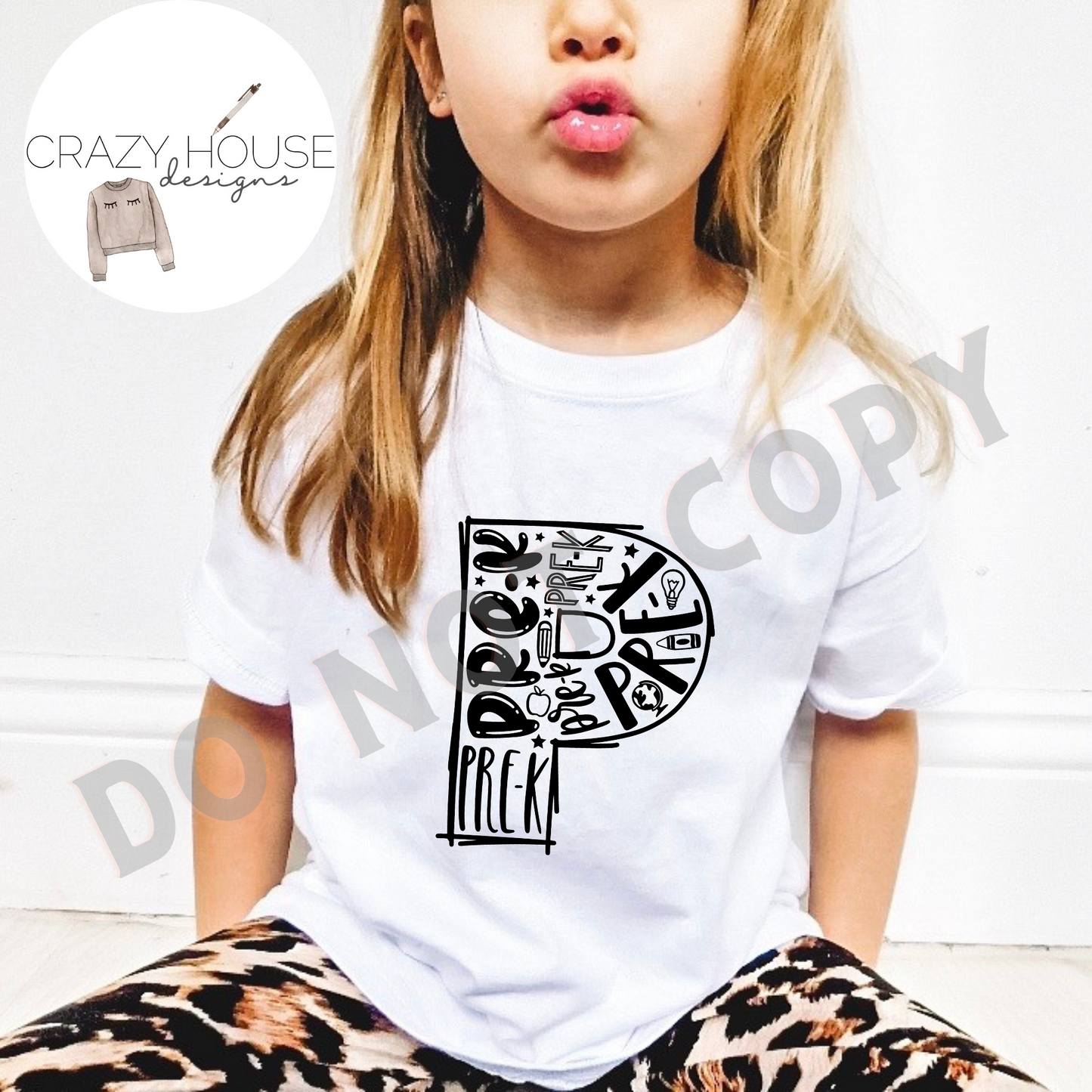 School Typography Shirt