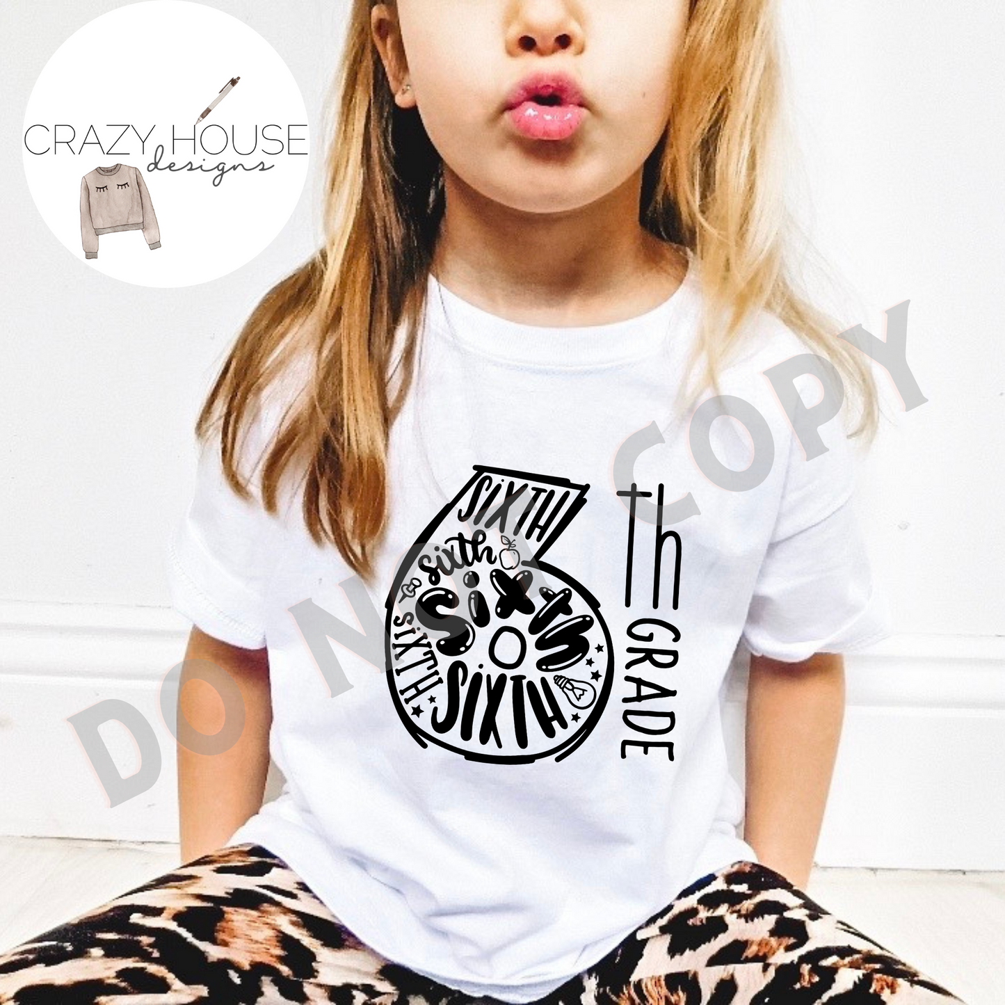 School Typography Shirt