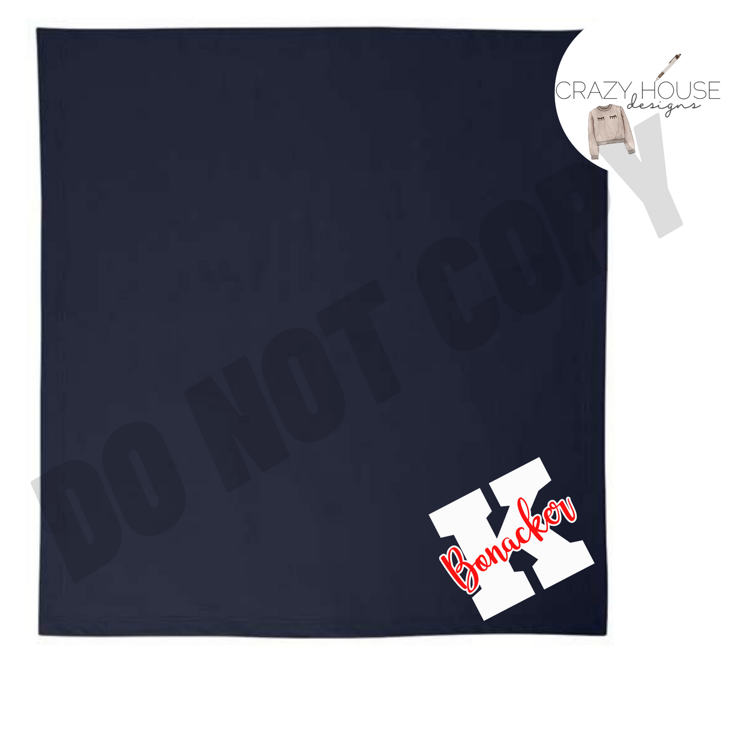 Customized JFK Stadium Blanket - JFK