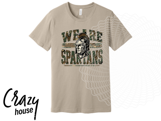 We are Spartans