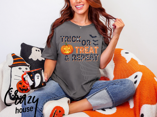 Trick or Treat Repeat