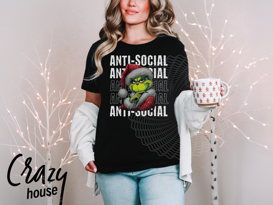 Anti-Social Green Guy