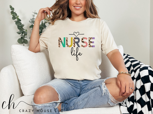 Nurse Life - Color Leopard