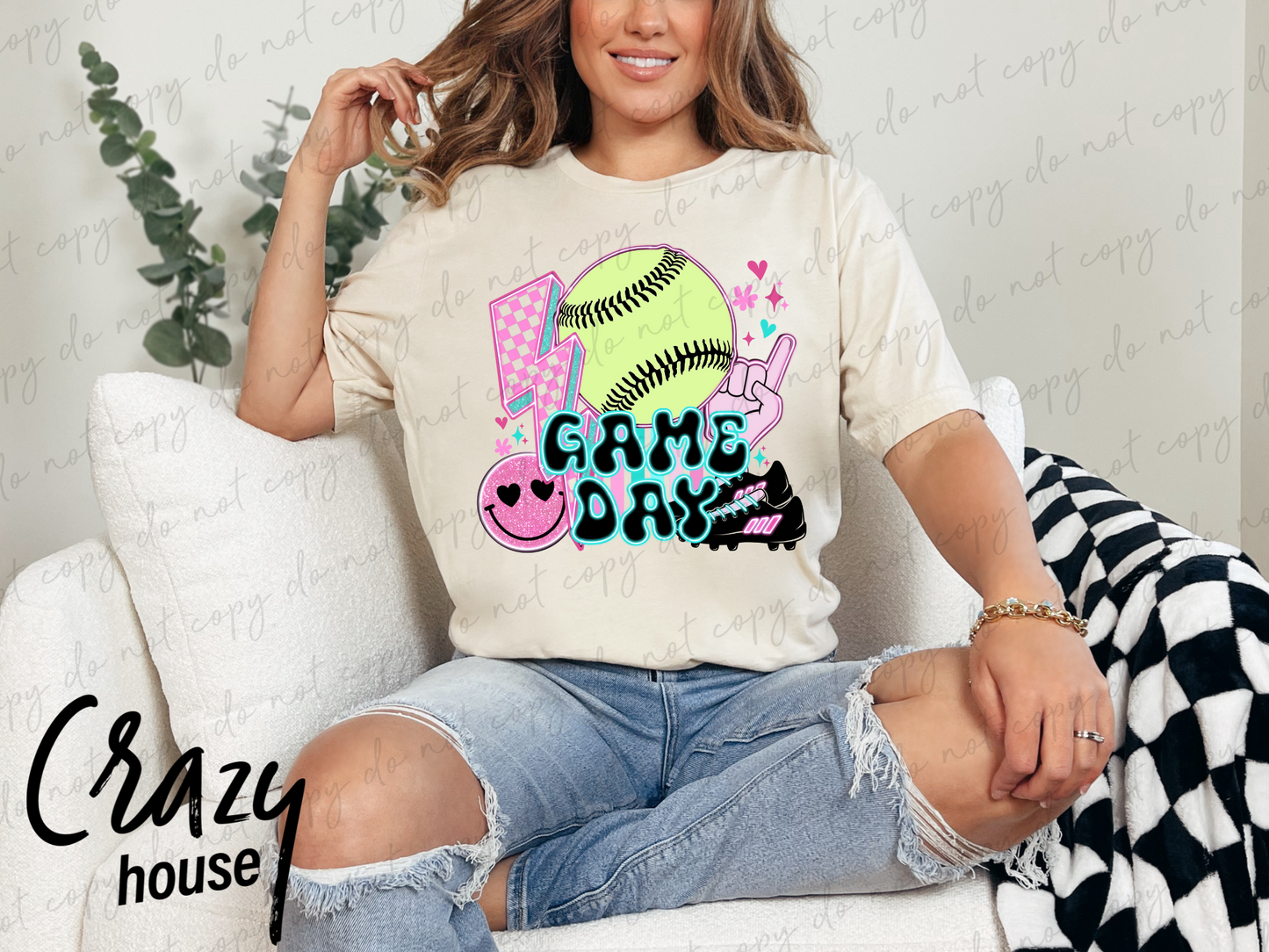 Game Day Baseball/Softball