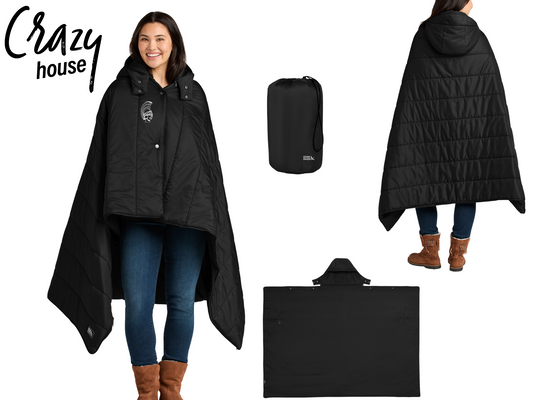 Personalized Puffy Camp Poncho