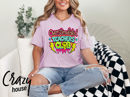 Overstimulated Teacher Clkub