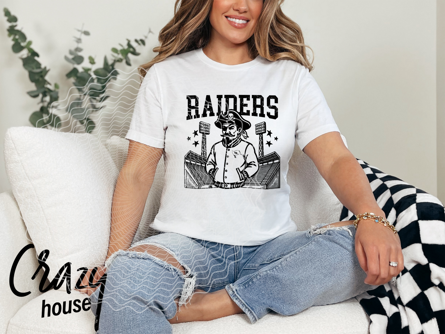 Raiders (South Range) Letterman
