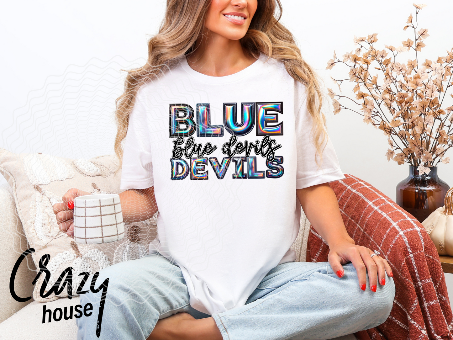 Hologram - Blue Devils