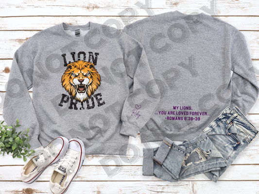 Heartland Lion's Mom Crewneck