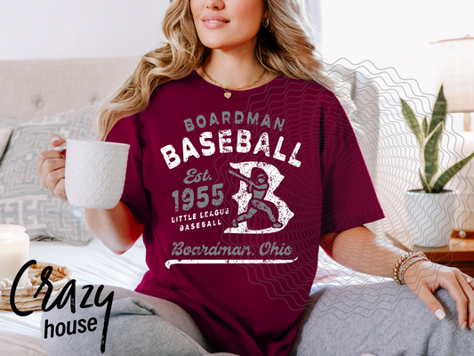 Vintage Boardman Baseball