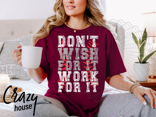 Don't Wish For It