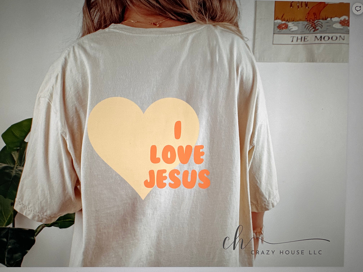 I love Jesus - Valentine’s Special Tee