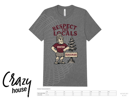 Respect the Locals - Boardman