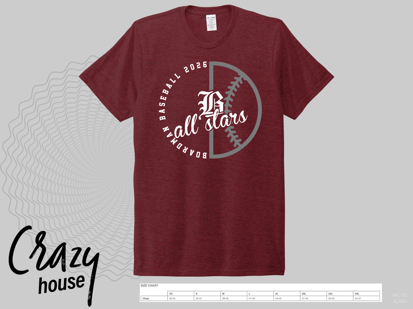 Boardman All Stars Baseball