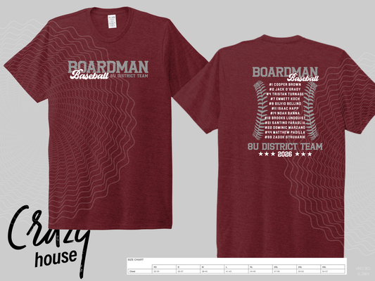 Boardman Baseball - 8U District Team