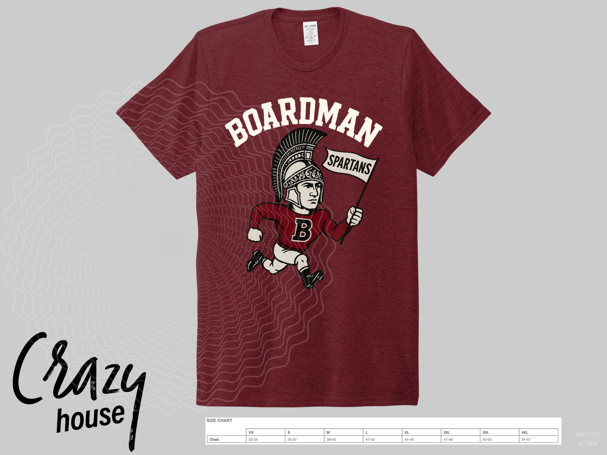 Spartans Penant Tee