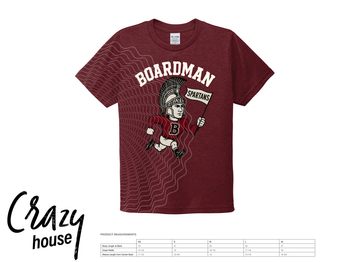 Spartans Penant Tee