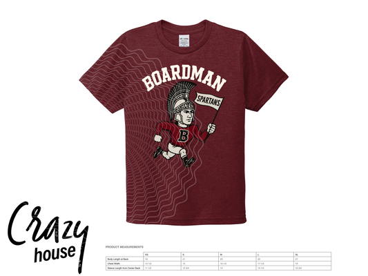 Spartans Penant Tee
