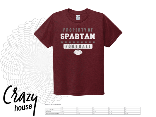 Property of Spartan Football