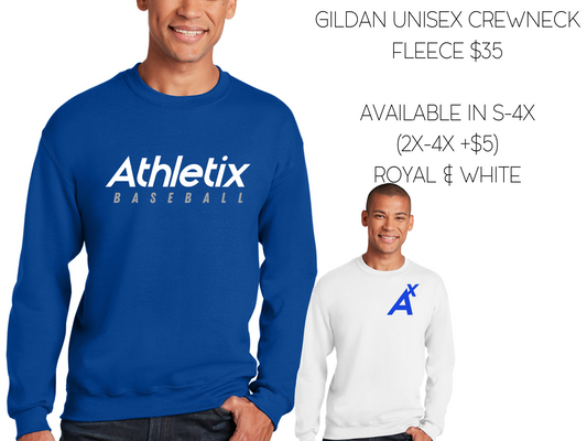 Ax Gildan® - Heavy Blend™ Unisex Crewneck Sweatshirt