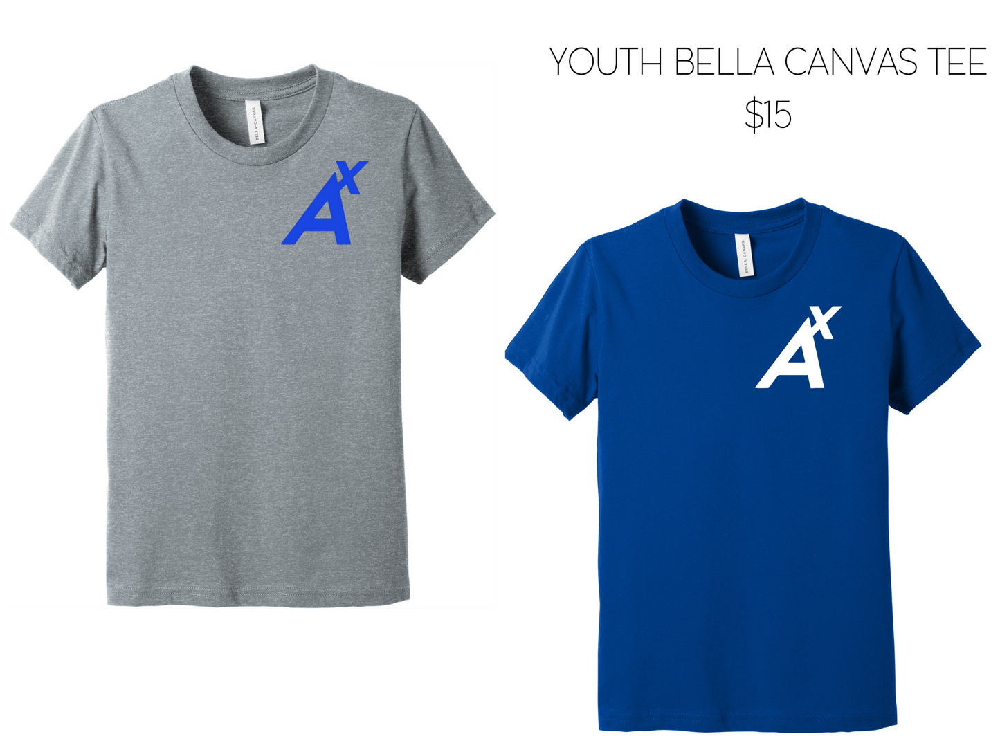 Ax BELLA+CANVAS® Youth