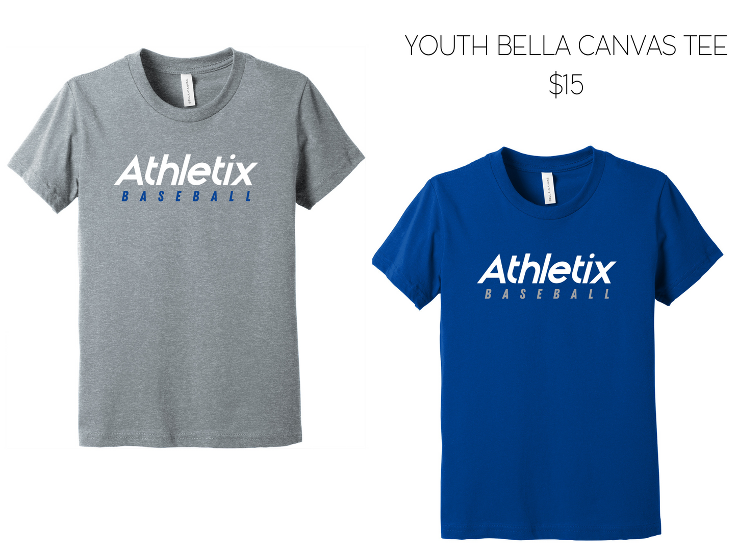 Ax BELLA+CANVAS® Youth