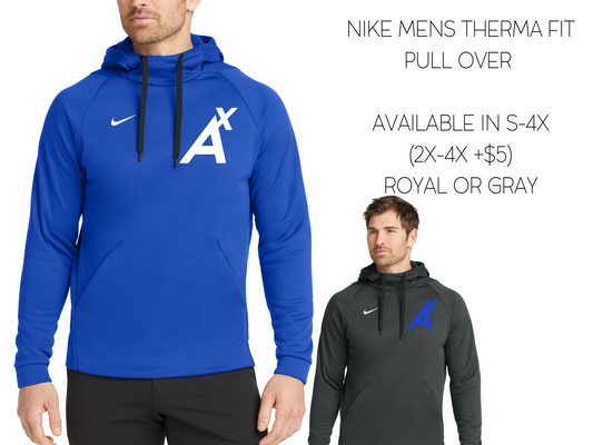 Ax Nike Therma-FIT Pullover Fleece Hoodie