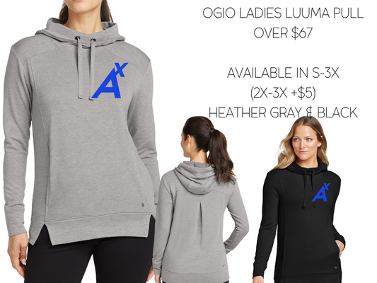 Ax OGIO® Women's Luuma Pullover Fleece Hoodie