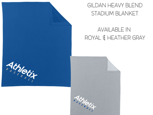 Ax Gildan® Heavy Blend™ Fleece Stadium Blanket