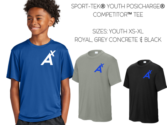 Ax Sport-Tek® Youth PosiCharge® Competitor™ Tee