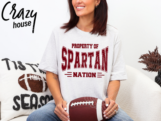 Property of Spartan Nation