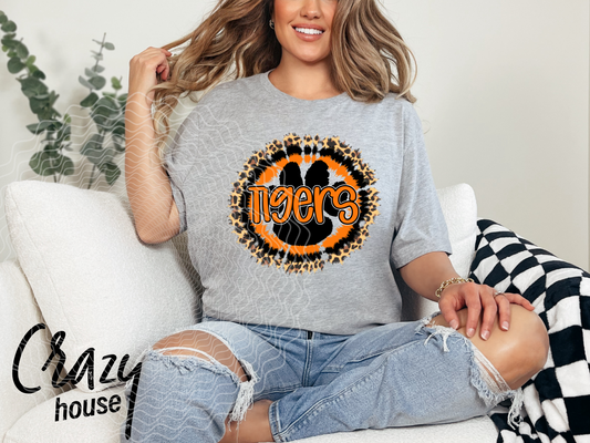 Tigers Leopard Print