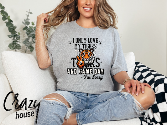 I Only Love My Tigers